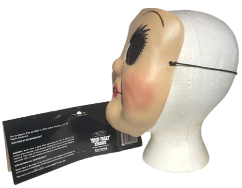 THE STRANGERS DOLLFACE MASK Prey At Night Purge Baby Creepy Halloween Plastic - Picture 10 of 21