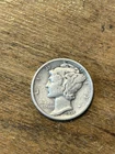 1935 Mercury Dime VF