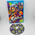 Splatoon - Nintendo Wii U - Authentic Tested Game CIB