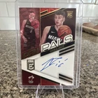 Panini Donruss Elite 2022-23 Pen Pals Nikola Jovic Rookie Auto PP-NKJ Heat