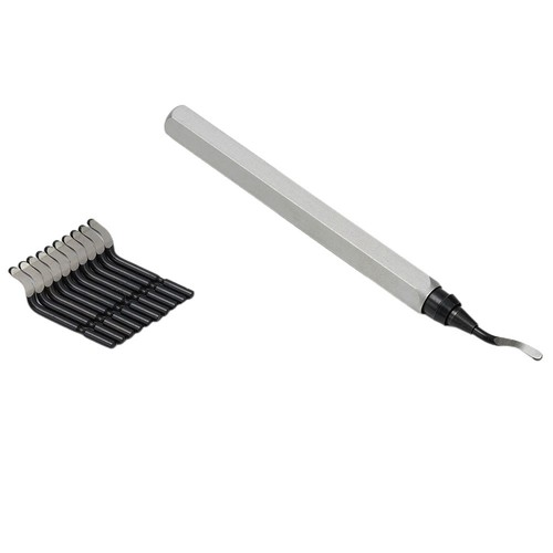 RB1000/BS1010 Sbavatrice Utensile Utile 128x12mm per Pulizia Bordi Maniglia Fresa - Foto 3 di 24