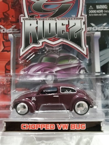 Maisto G Ridez VBuz Chopped VW Bug Purple 2006 - Picture 2 of 6
