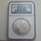 1883 Morgan Silver Dollar New Orleans $1 Binion Collection BU