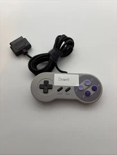 SNES Super Nintendo Original Controller Cleaned and fully tested