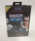 RoboCop Versus The Terminator Sega Master System