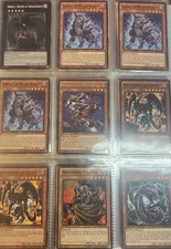 YU-GI-OH CARDS (FIEND, AQUA, AND FISH MONSTERS)-YOU PICK- BUY MORE AND SAVE