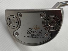 Titleist SC Special SELECT FLOWBACK 5.5 Putter Used