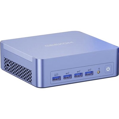 GEEKOM AX8 MAX, Mini-PC, silber