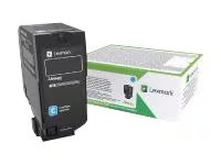 Lexmark 74C2SCE CS720, CS725, CX725 Cyan FüR Ca. 7.000 Seiten
