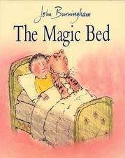 John Burningham The Magic Bed (Poche)
