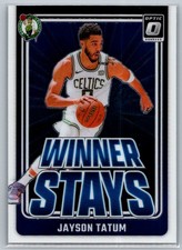 💎2024-25 Donruss Optic Basketball Winner Stays #2 Jayson Tatum - Celtics💎