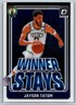 💎2024-25 Donruss Optic Basketball Winner Stays #2 Jayson Tatum - Celtics💎