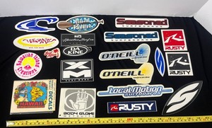 Local Motion Hawaii Yeti Decal Sticker - Vintage Classic White Vinyl For Car Window