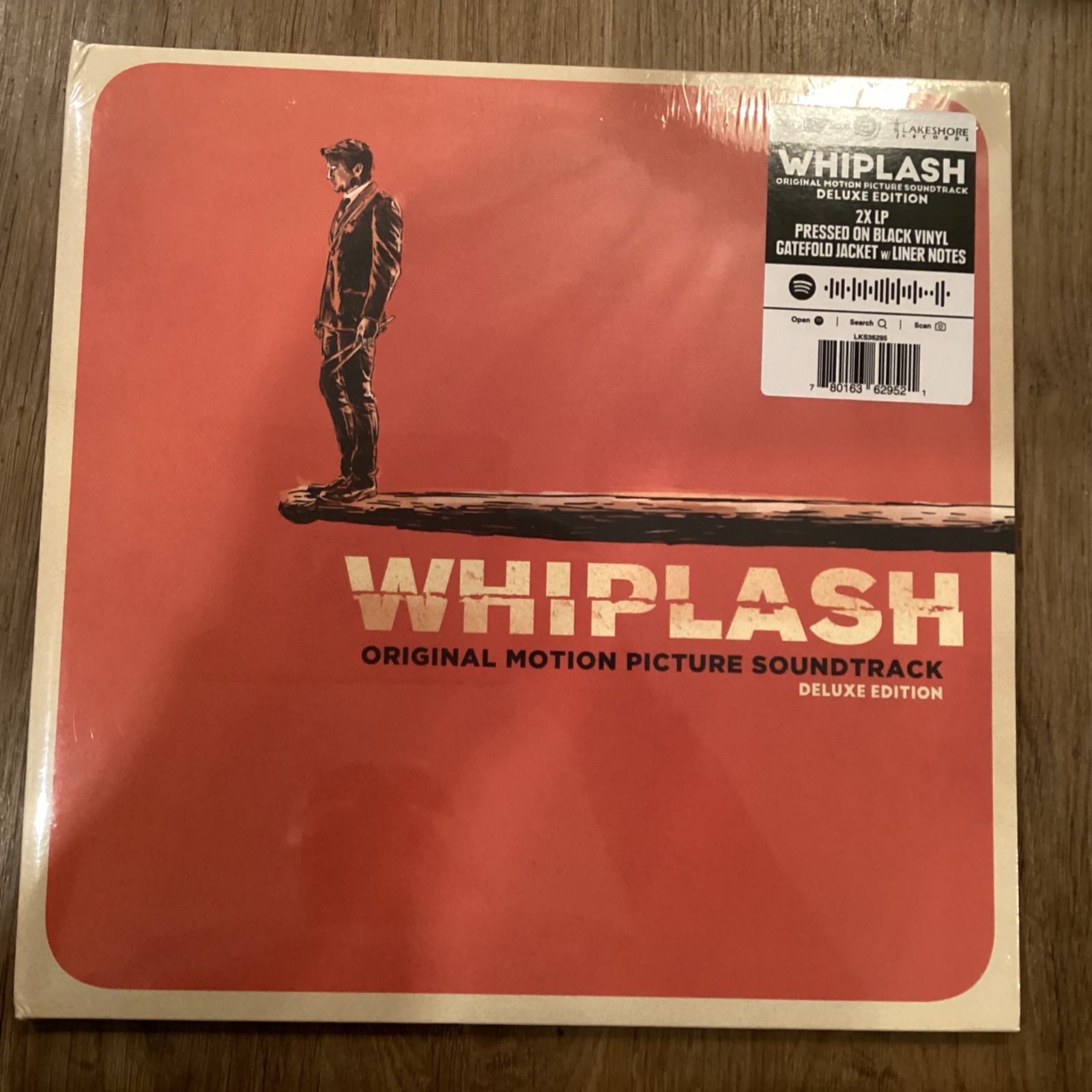 VARIOUS - Whiplash (Soundtrack) (Deluxe Edition) - Vinyl (gatefold 2xLP)