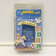 AFP Frames for Kids  It  s a Girl  Hand-Painted Baby Photo Frame   New in Package