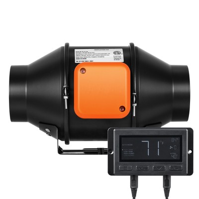 21W Rauchabzug Rohrventilator Abluftventilator Inline-Kanalventilator