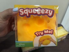 Sunny Days Squeezy 🧀 - Jouets à presser sensoriels JUMBO. Viral TikTok. 🧀🧀🧀