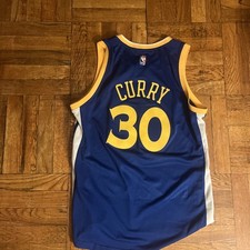 Men's Medium MAdidas Swingman Stephen Curry Golden State Warriors Jersey Steph