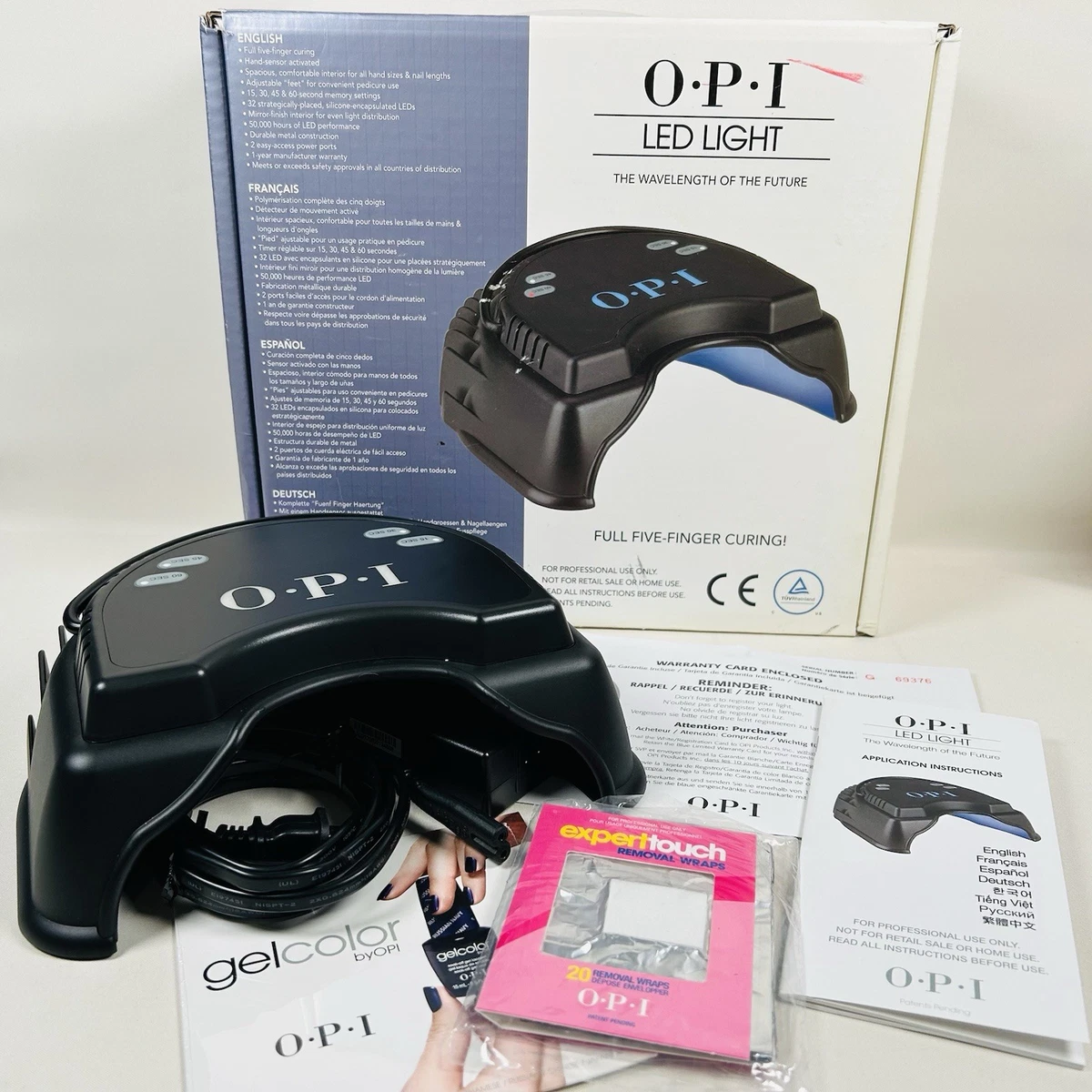 OPI Nail LED Lamps for sale - eBay