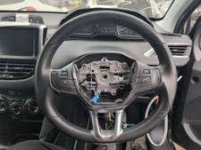 PEUGEOT 2008 SIGNATURE 2016-2019 STEERING WHEEL (WITHOUT AIRBAG) 4112V6