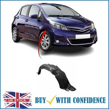 Front Wing Arch Liner Splash Guard Driver Side Complete Fits Toyota Yaris 2012-