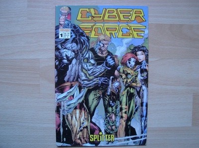 Cyber Force  Cyberforce Comic # 1 No 1 Nr1 Vol 1 - Splitter Comics - Deutsch Neu