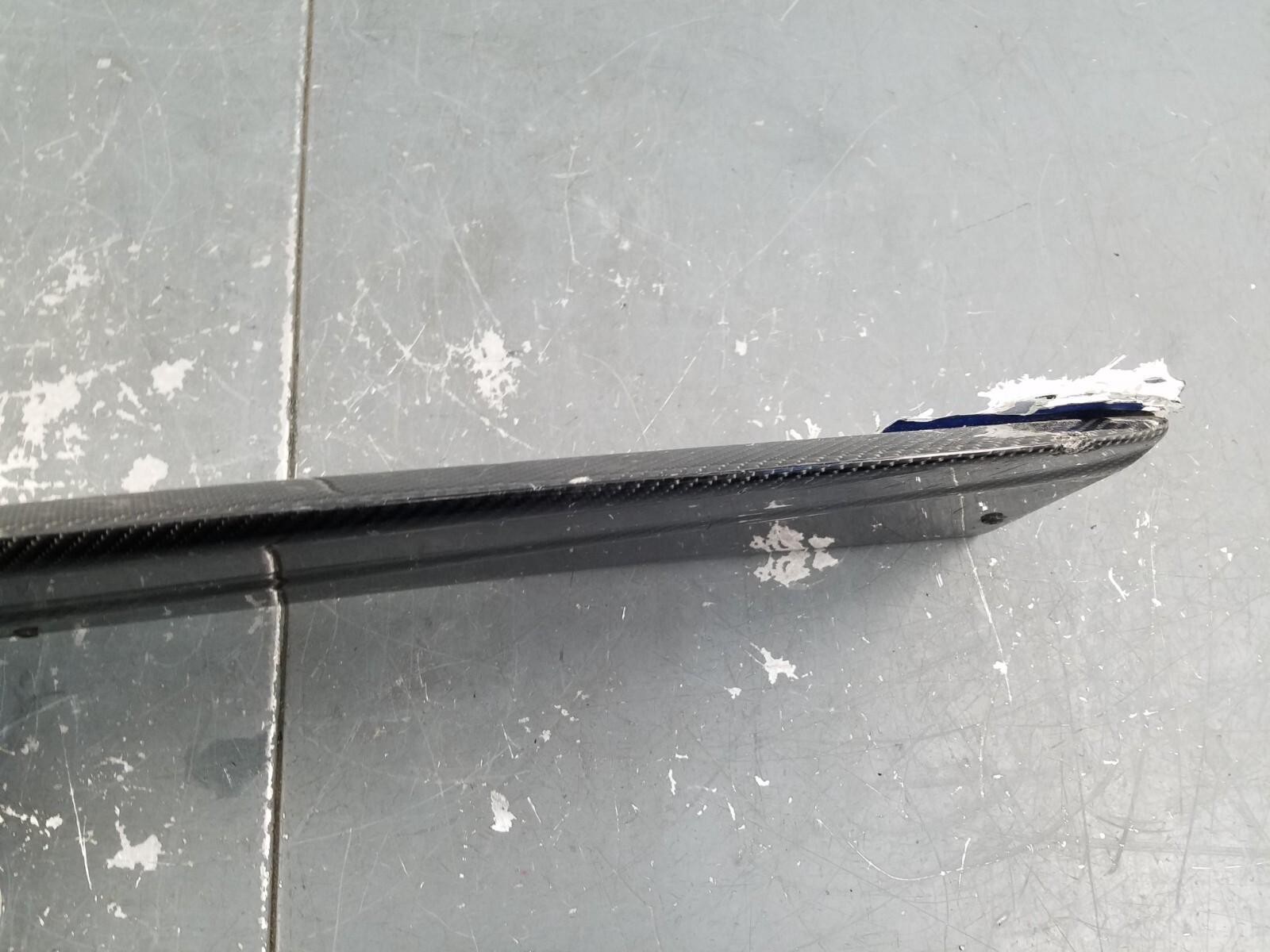 2015 McLaren 650S Spider Right Door Lower Carbon Rocker - **  #4100 X2