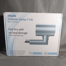 Faszin Foldable Hair Dryer Series F100 Ionic 1800W Brand New AirJetZ Technology 