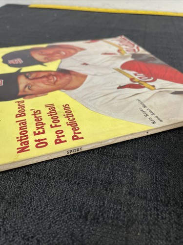 Sport Magazine September 1962 Ken Boyer, Stan Musial￼ - Picture 7 of 14