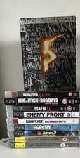 Sony PlayStation 3 - 10 Game Top Title Bundle - Complete Editions