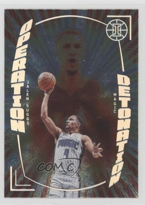 2021-22 Panini Illusions Operation Detonation Emerald Jalen Suggs Rookie RC 1e3h