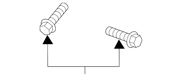Genuine GM M10x1.5x55 Multi-Purpose Bolt 11588743 | eBay