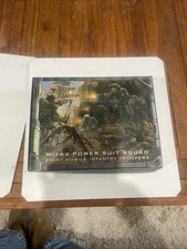 Starship Troopers M-1A4 Power Suit Squad Mongoose Publishing OOPx24 Troopers