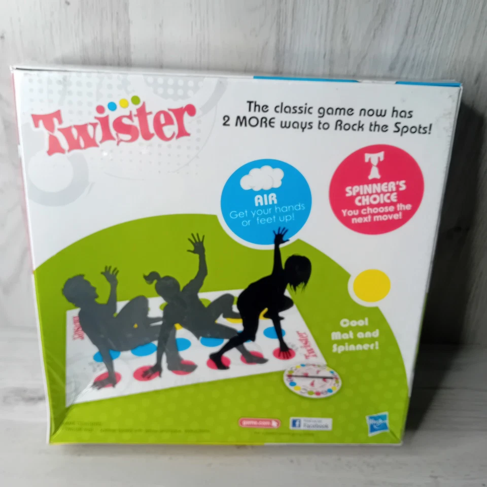 TWISTER BOARD GAME 2012 HASBRO NEW SEALED - RARE RETRO GAME - Image 2 of 3