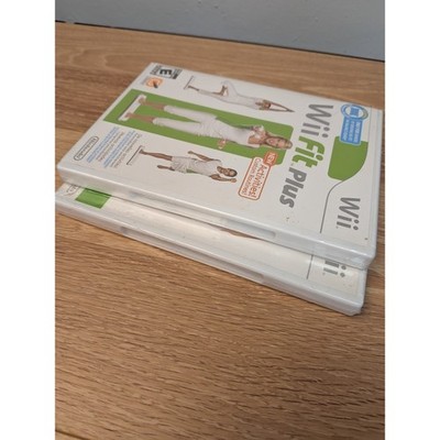 Nintendo Wii Fit and Wii Fit Plus Bundle Factory Sealed New