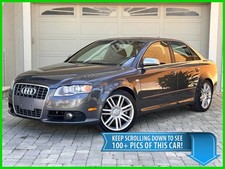 2008 Audi S4 QUATTRO AWD - 4.2L V8 - 71K MILES! - RECARO SEATS - SUNROOF