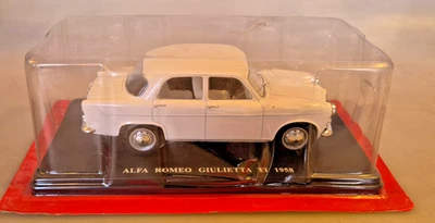 Alfa Romeo Giuletta TI 1958 Diecast Modellauto 1:24 Hachette Neu in Ovp - Bild 1 von 4