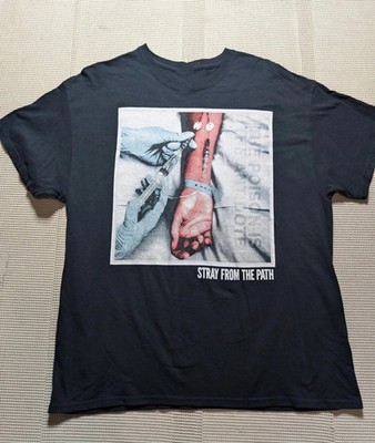 Rare Stray from the Path Black Cotton T Shirt Full Size S-5XL TH231