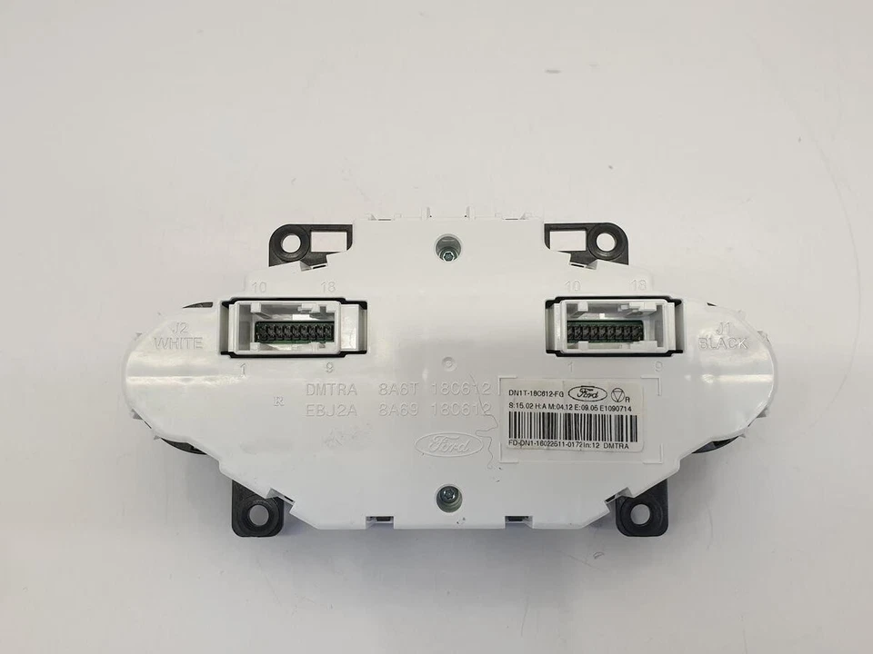 FORD ECOSPORT MK1 2013-2019 HEATER CONTROL PANEL ASSEMBLY DN1T-18C612-FG 1920468 - Image 3 of 4