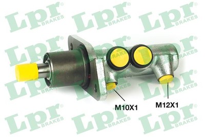 LPR 1255 Brake Master Cylinder for Mercedes-Benz