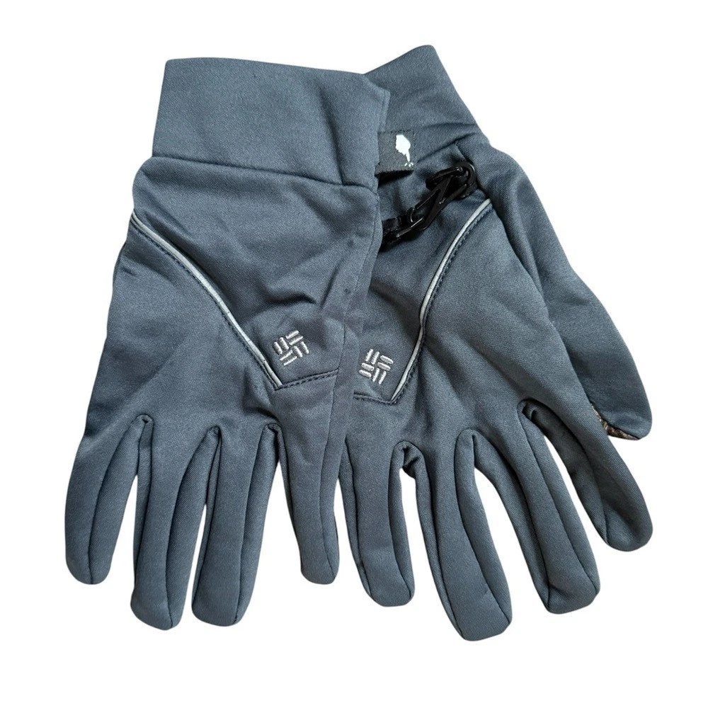 Columbia Omni-Heat Trail Summit Gloves - Grey - Tech Touch - Men's L/XL