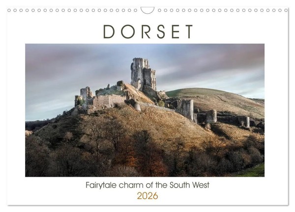 Dorset (Wall Calendar 2026 Din A3 Landscape), Calvendo 12 Month Wall Calendar-image