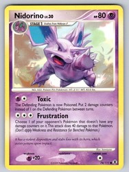 Nidorino 74/111 Platinum Rising Rivals Common