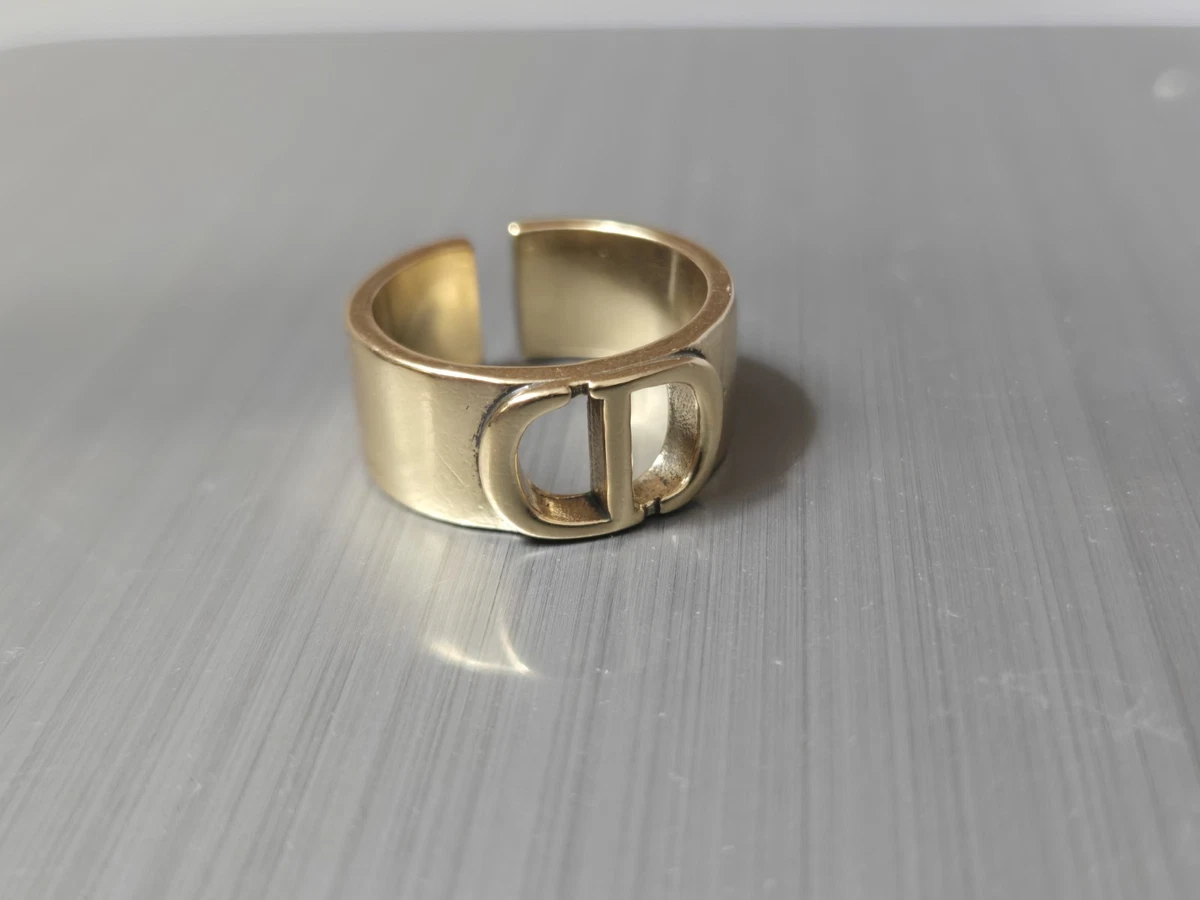 Christian Dior Ring In Fashion Rings for sale - eBay