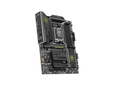 MSI MAG B850 TOMAHAWK MAX WIFI Motherboard, ATX - Supports AMD