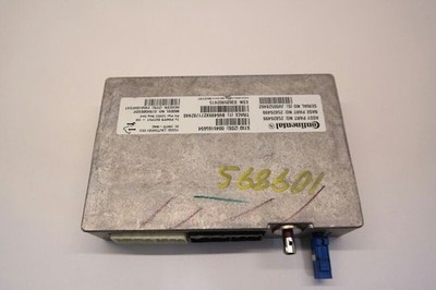 2007-2008 GMC SILVERADO 1500 Communication On Star Control Module Part 25826499