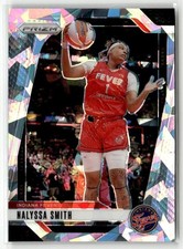 2024 Panini Prizm WNBA #137 NaLyssa Smith Ice Prizms