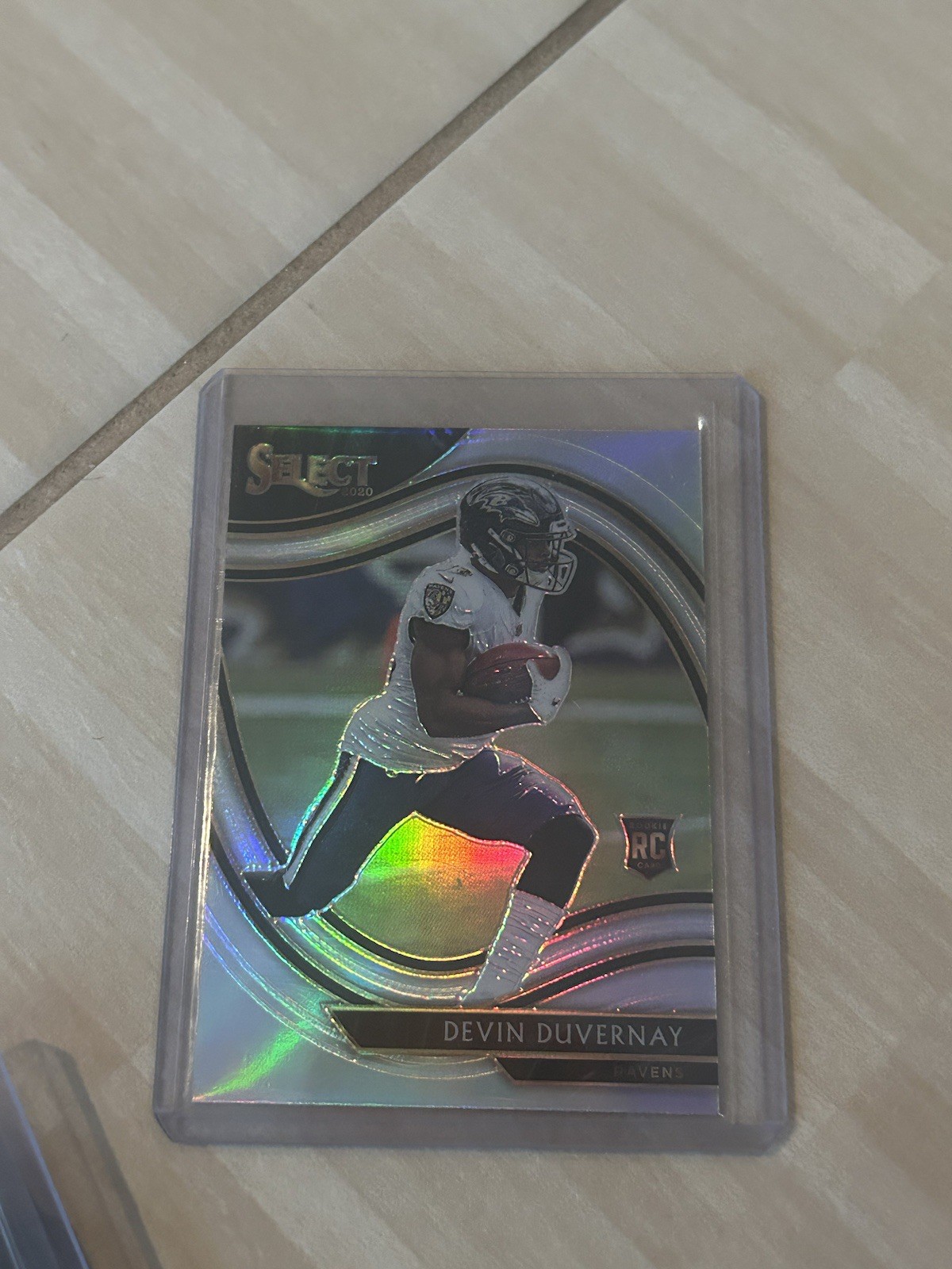 2020 Panini Select - Field Level Devin Duvernay #377 Silver Prizm (RC)