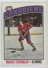 1976-77 Topps Mario Tremblay #97 1m8