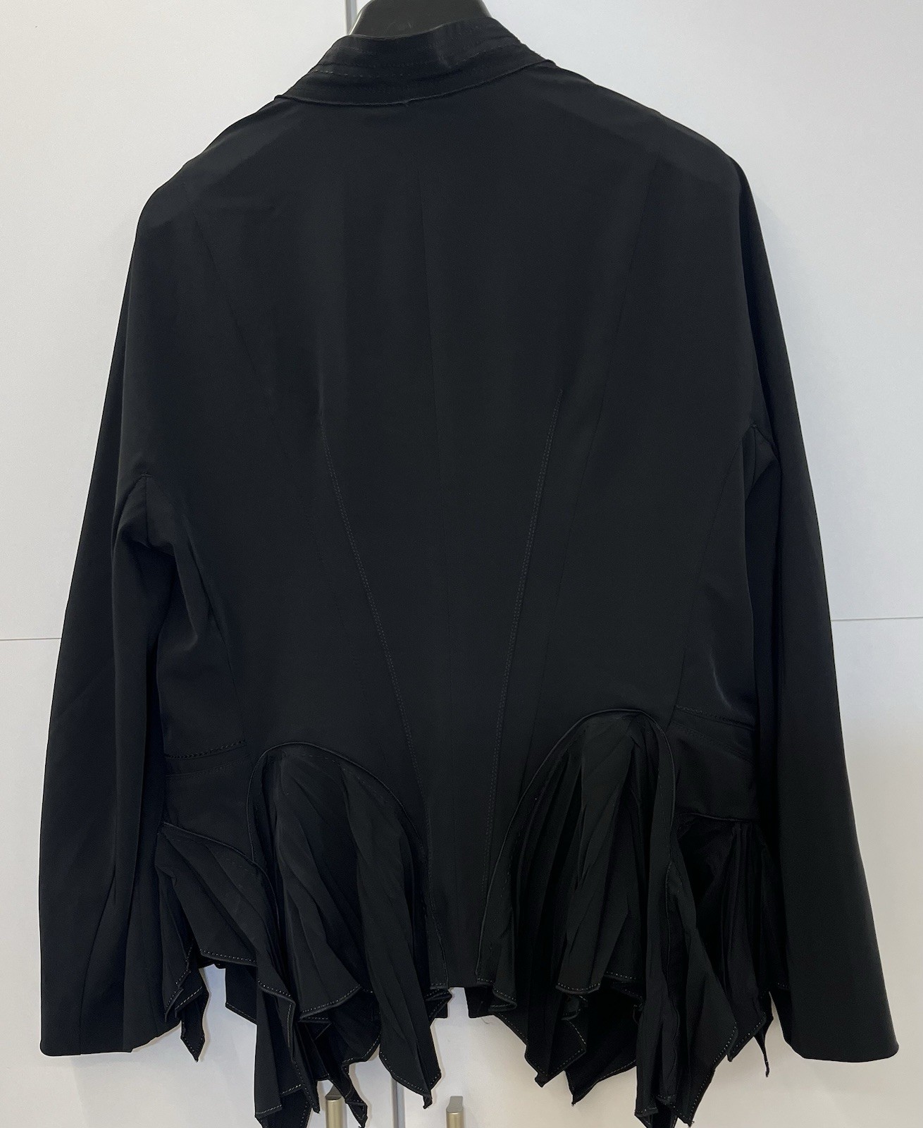 Marithe  Francois Girbaud Black Solid avant-garde… - image 3